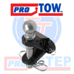 Tow-Trust 2 Bolt Tow Jaw with Ball – 25mm Pin, 3.5 Tonne AJAW-2B-WB TransQuip