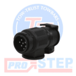 Tow-Trust 13 Pin to 7 Pin Towing Adaptor AMP601B TransQuip