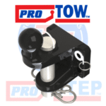 Tow-Trust PRO-TOW 4 Bolt Pin, Ball & Jaw 85 x 44mm – 3.5 Tonne APBJ-4BS TransQuip