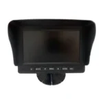 7″ AHD Quad Monitor with Built-In DVR – 4 Channel Vehicle Camera Monitor TransQuip