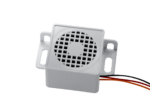 Amber Valley AVRWN02R2 EcoLarm Reverse Twice Alarm 12–24V – 88dB with Silent Function TransQuip