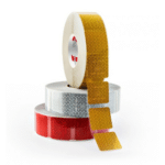 ORAFOL ORALITE VC 104+ ECE 104 Red Segmented Flex Grade Reflective Tape 50m TransQuip