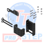 Tow-Trust Medium Adjustable Height Coupling – 100mm Travel, 3.5 Tonne AAHC-M TransQuip
