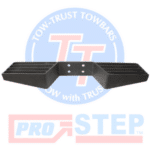 Tow-Trust Heavy Duty Double Towbar Step – Extreme Grip Anti-Slip ATTSD-HD TransQuip